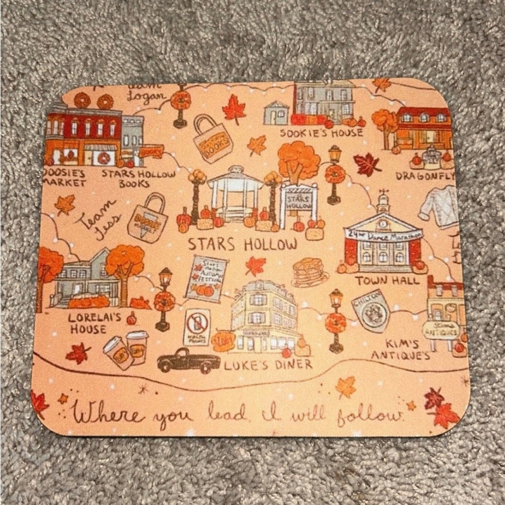 Gilmore Girls Mouse Pad